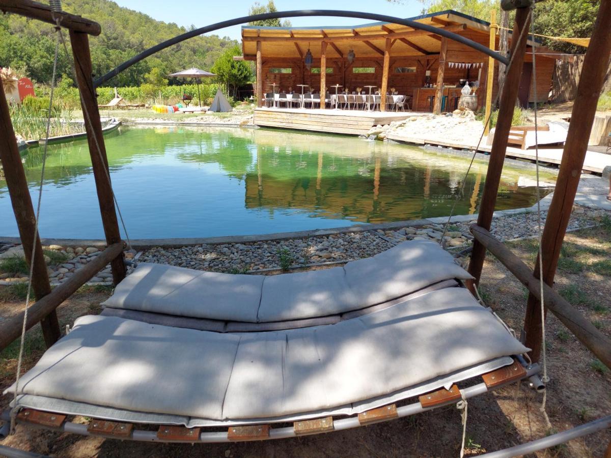 ユショーL'Etang Des Cigalesアパートメント エクステリア 写真