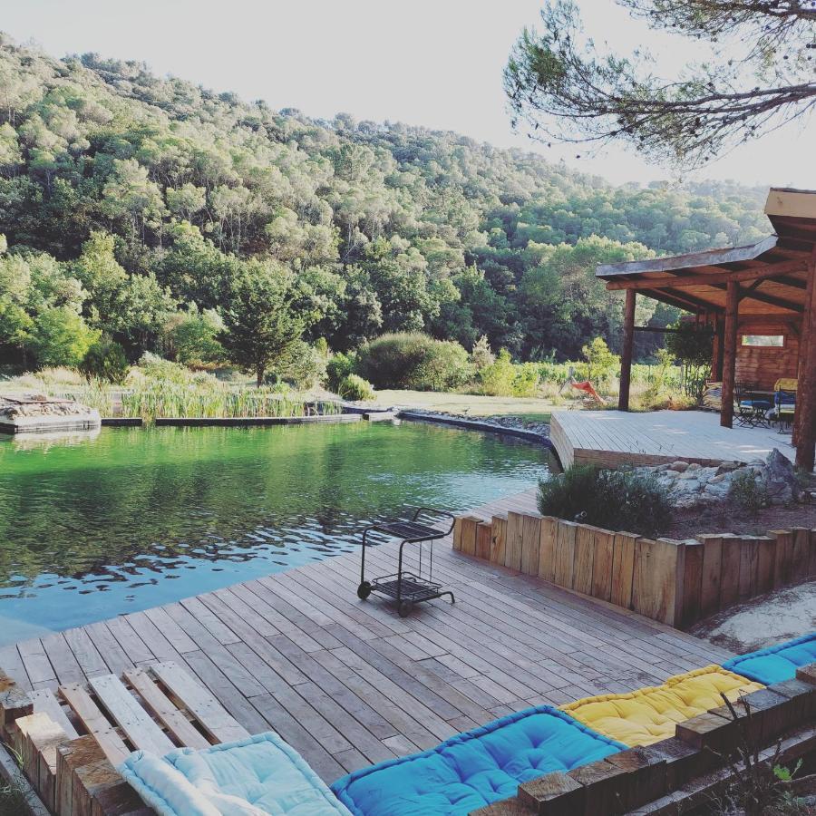 ユショーL'Etang Des Cigalesアパートメント エクステリア 写真