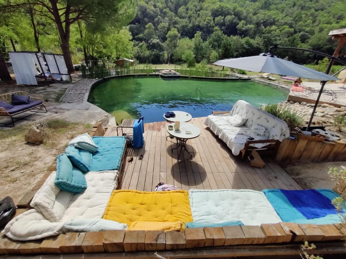 ユショーL'Etang Des Cigalesアパートメント エクステリア 写真